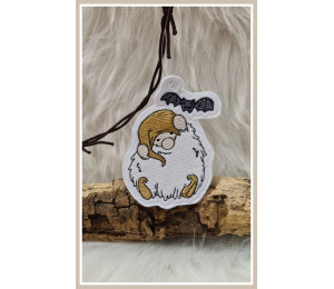 Stickserie ITH - Halloween Gnomes Anhänger